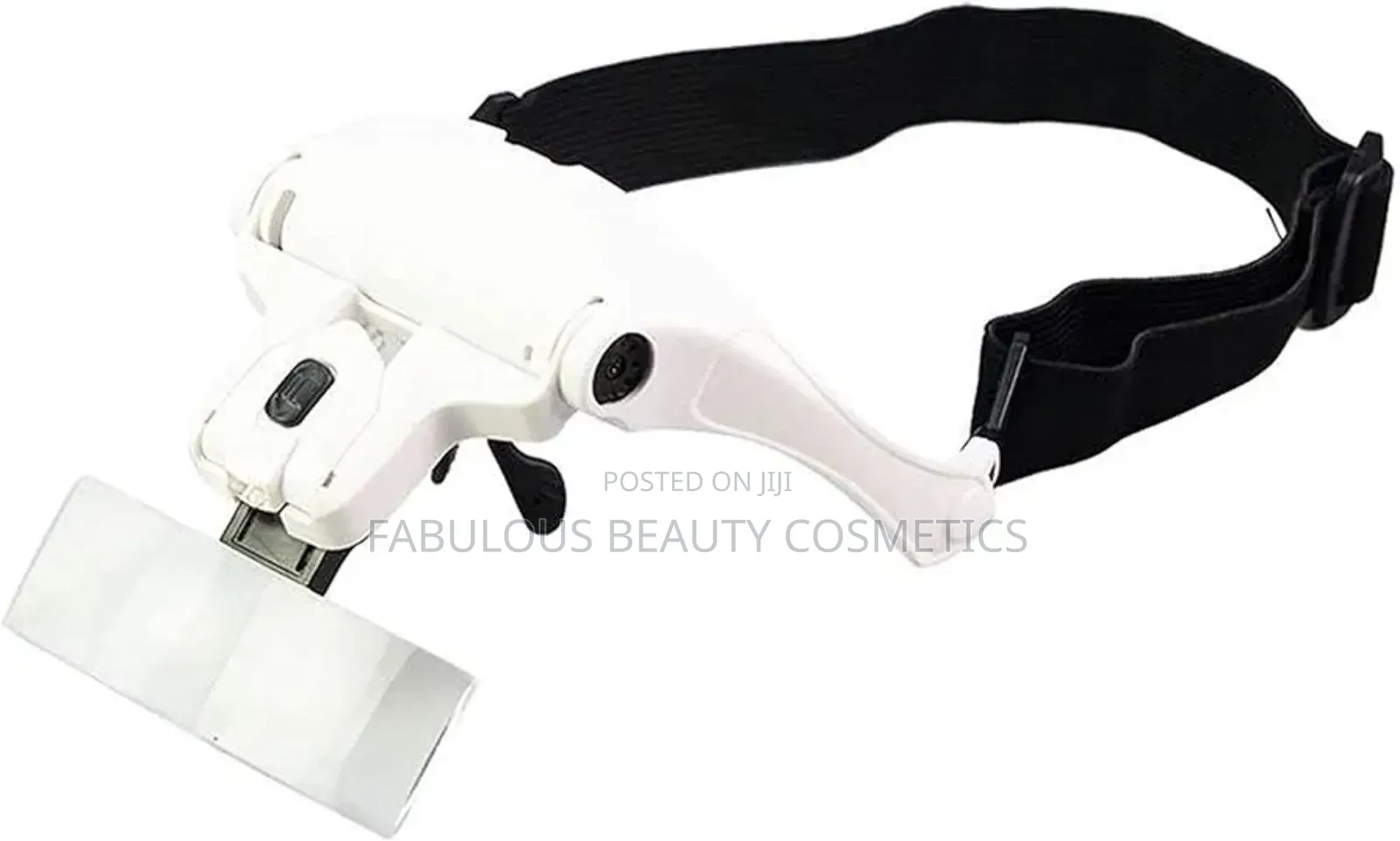 Headband Magnifier, Head Mountlighted Magnifying Glasses