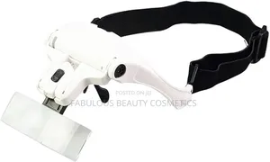 Headband Magnifier, Head Mountlighted Magnifying Glasses