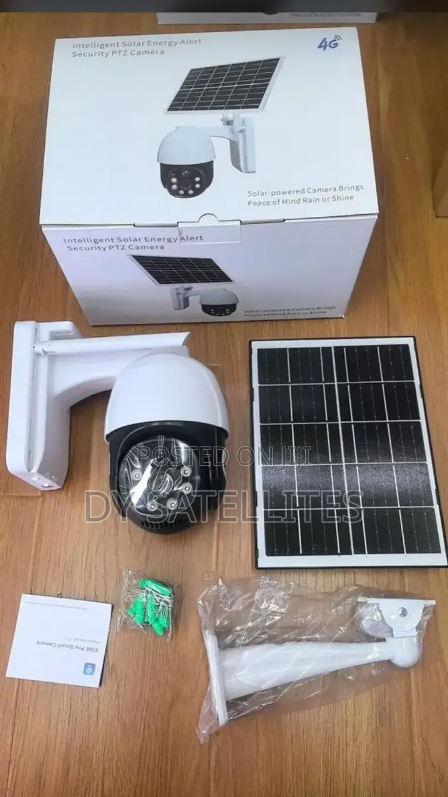 Single-Leans CCTV Camera