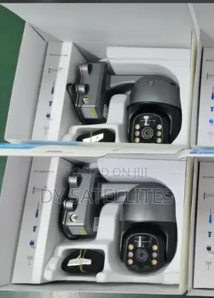 Single-Leans CCTV Camera