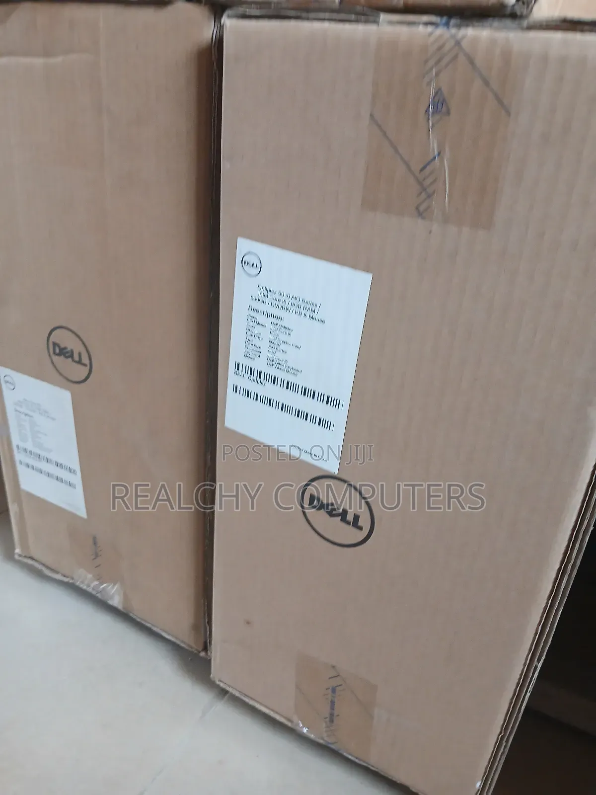 New Desktop Computer Dell OptiPlex 7450 8GB Intel Core I5 HDD 500GB