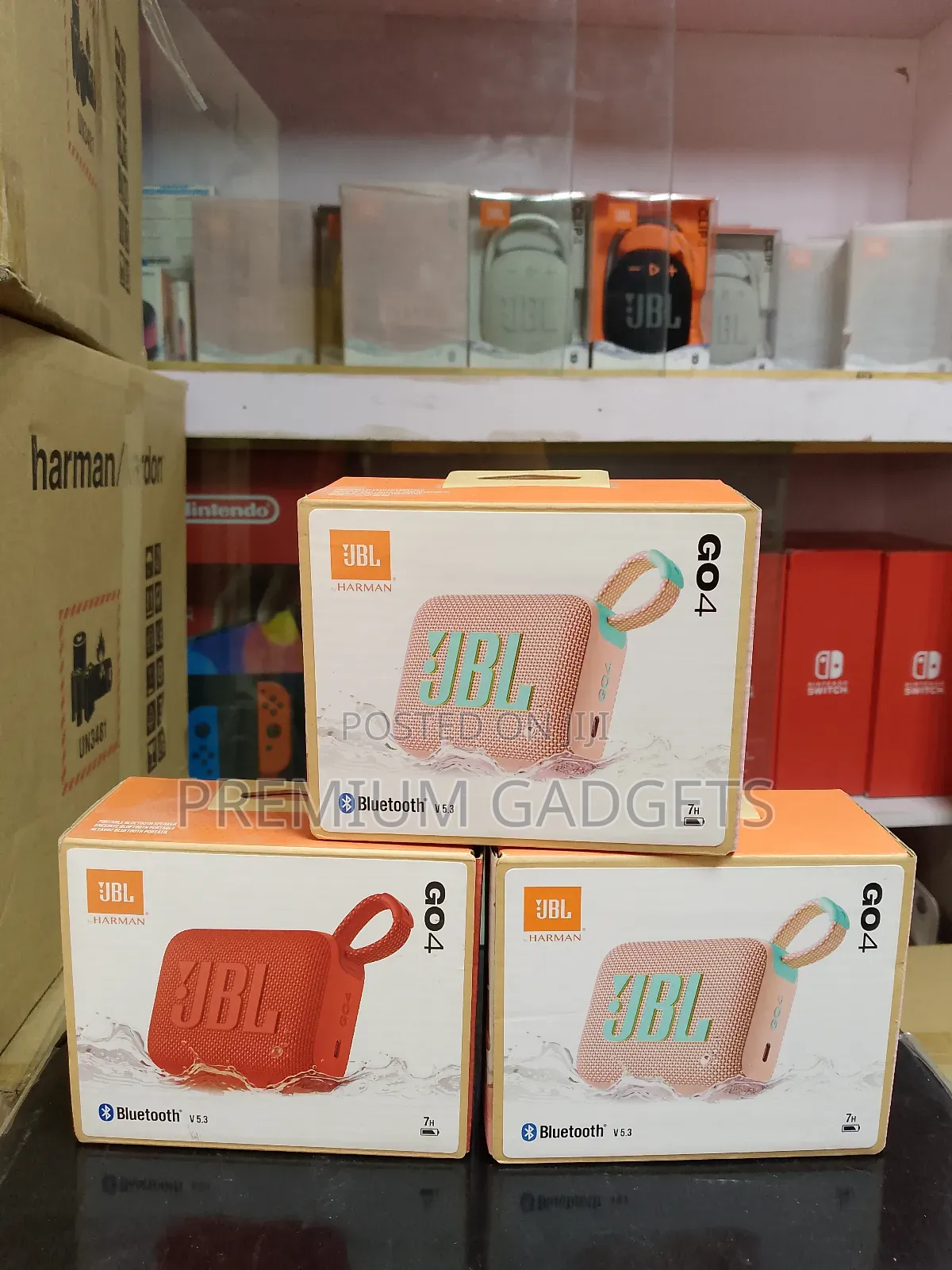 JBL Go 4 Speaker