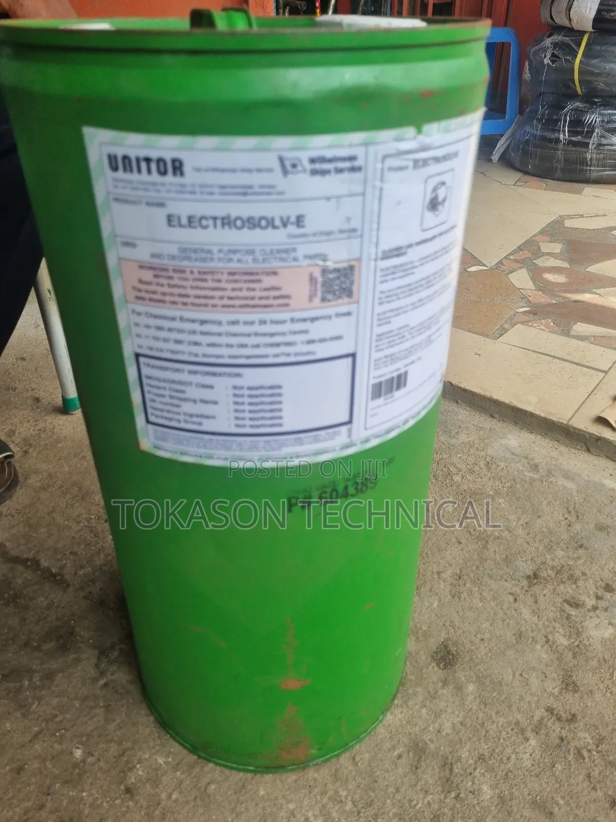 Unitor Electrosolv-E