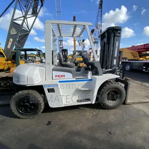 White 3 Ton Forklift Machine