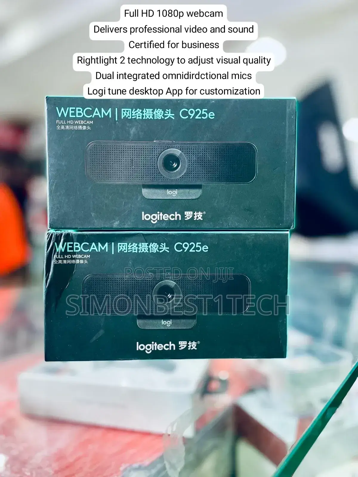 Logitech Webcam C925e