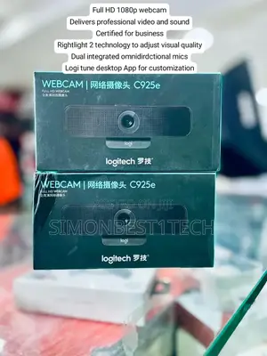 Logitech Webcam C925e
