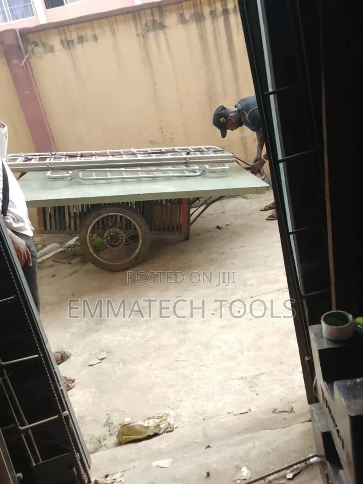 2 Meter Animal Floor Scale