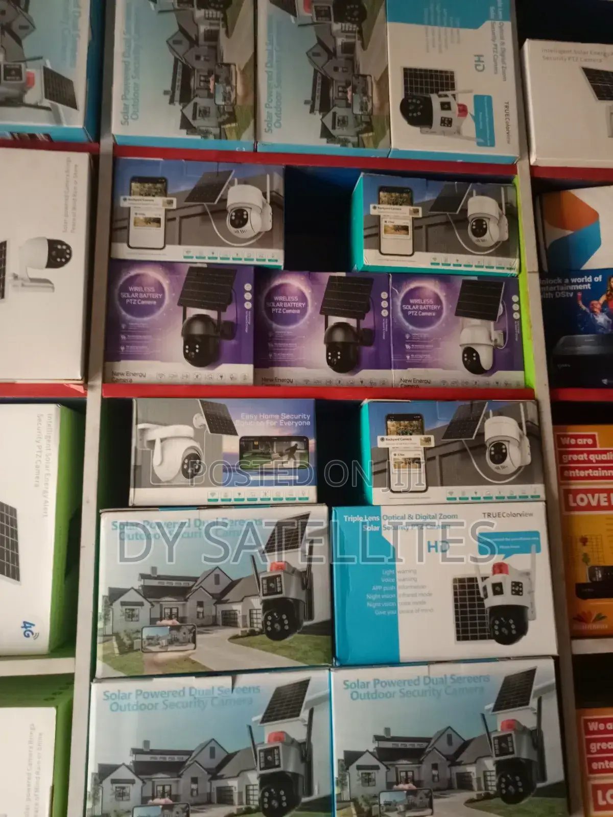 PTZ CCTV Camera Sales/Installation