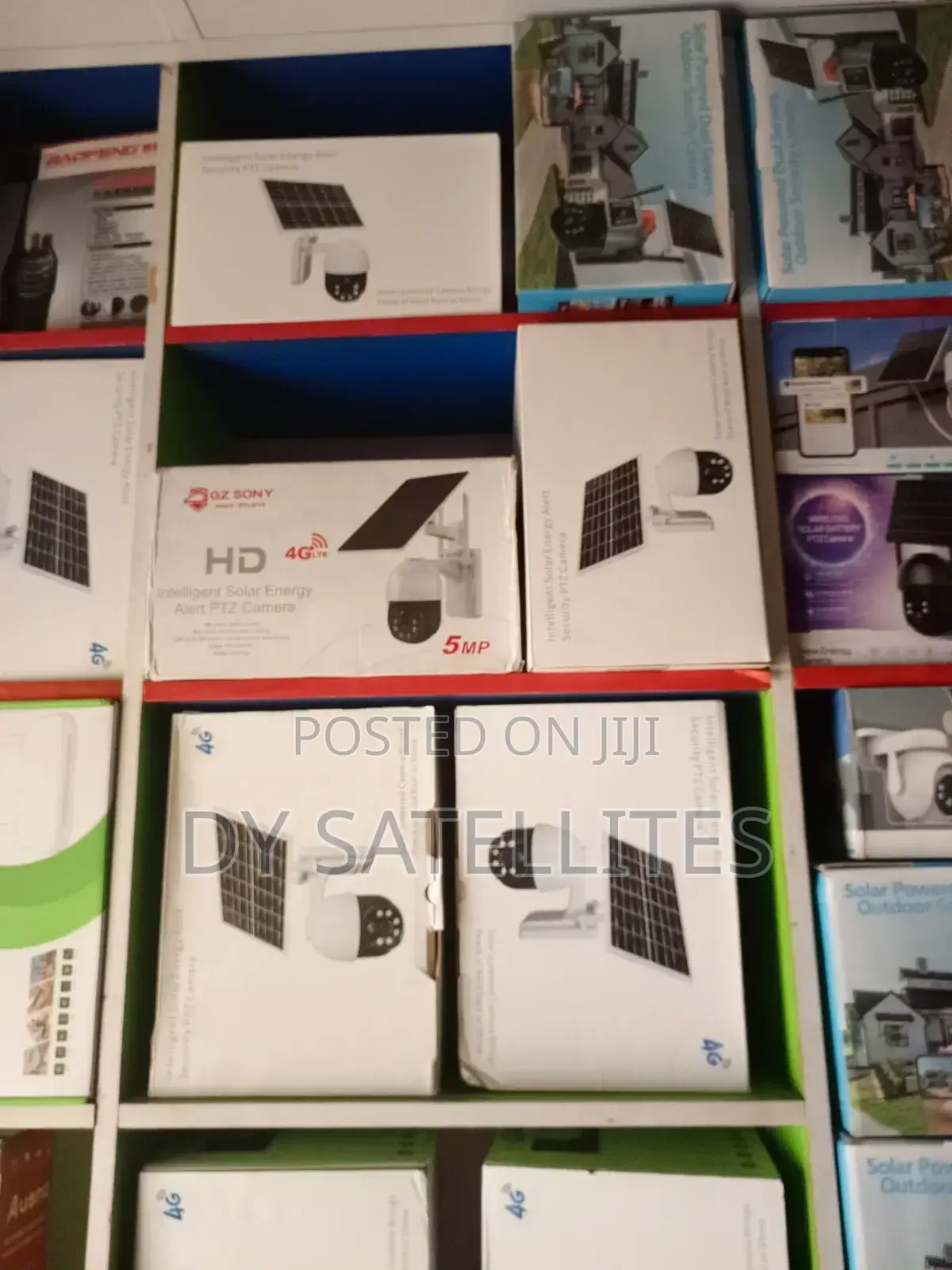 PTZ CCTV Camera Sales/Installation