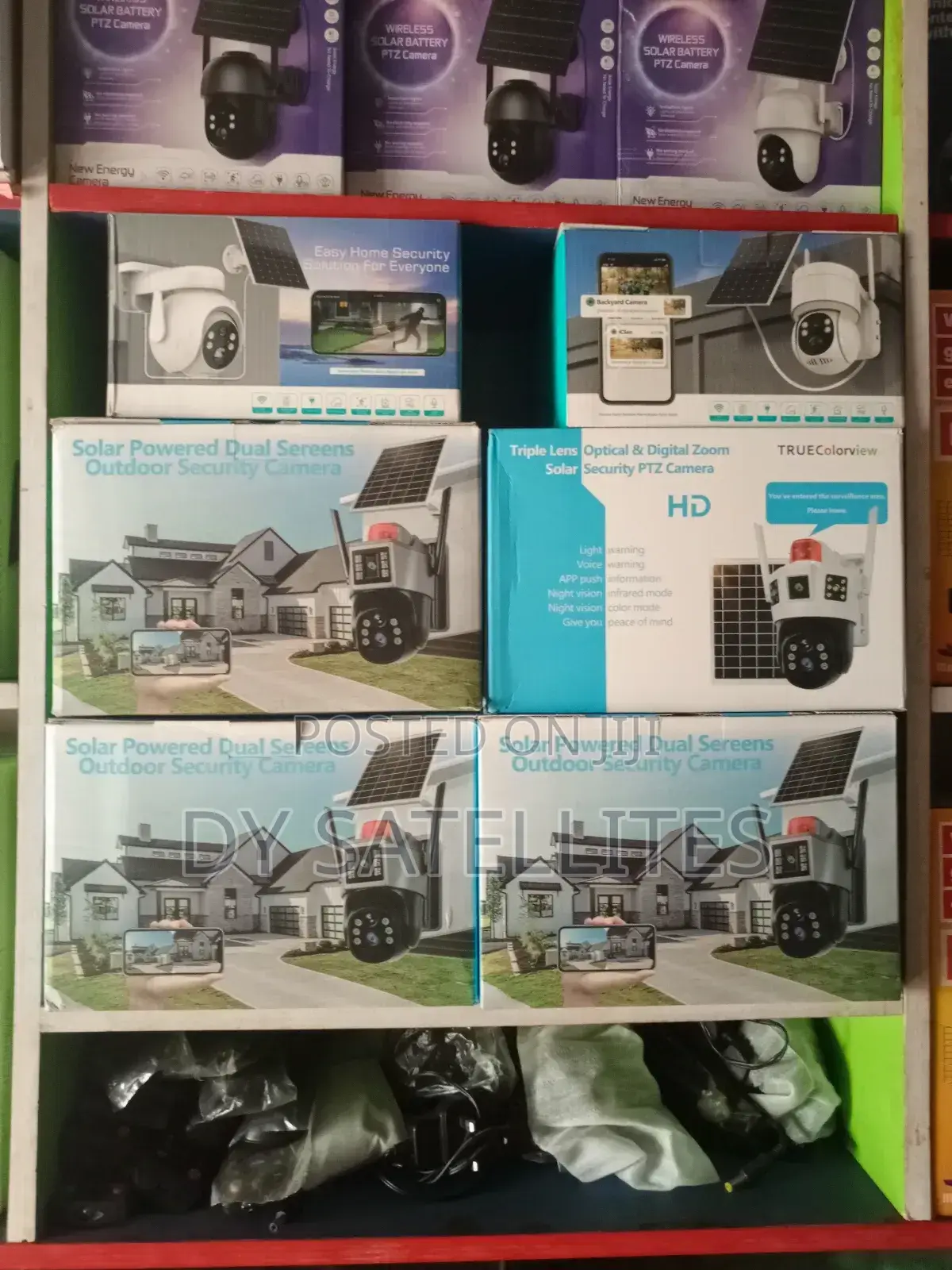 PTZ CCTV Camera Sales/Installation