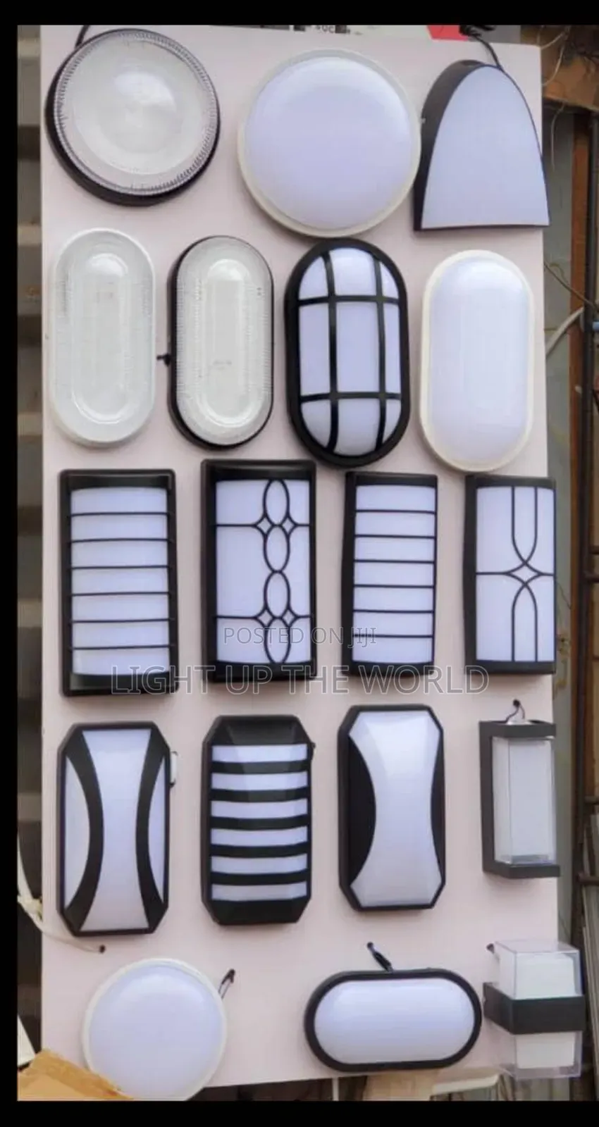 Plastic Bulk Head Out Door Light