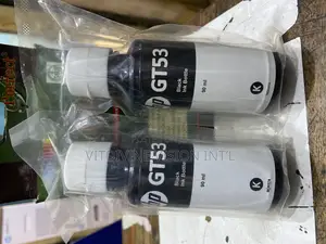 Hp Gt53 Black Ink Bottle 90ml