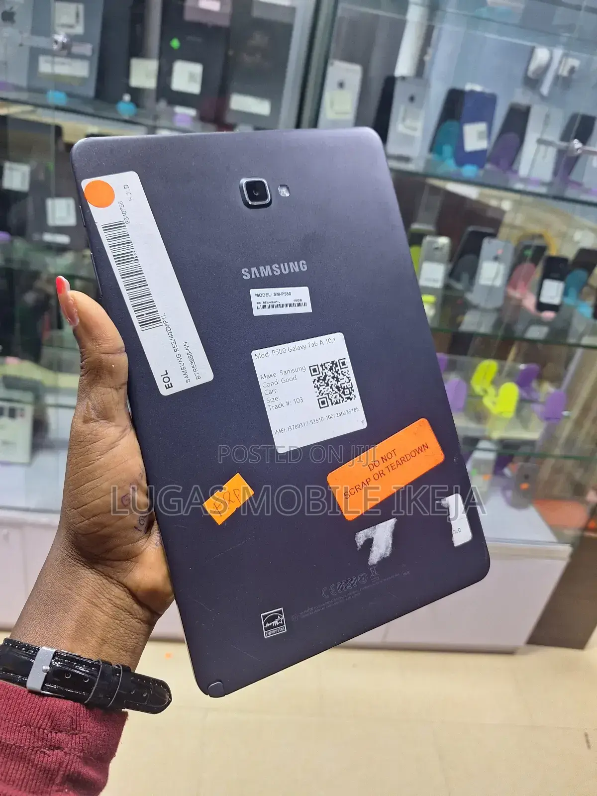Samsung Galaxy Tab A 10.1 (2016) 16 GB