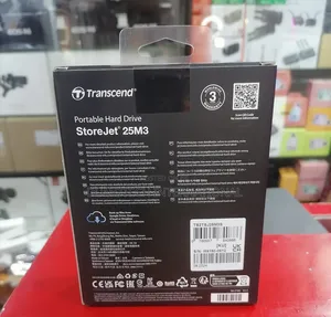 Transcend 2tb Portable Usb External Hard Disk Drive