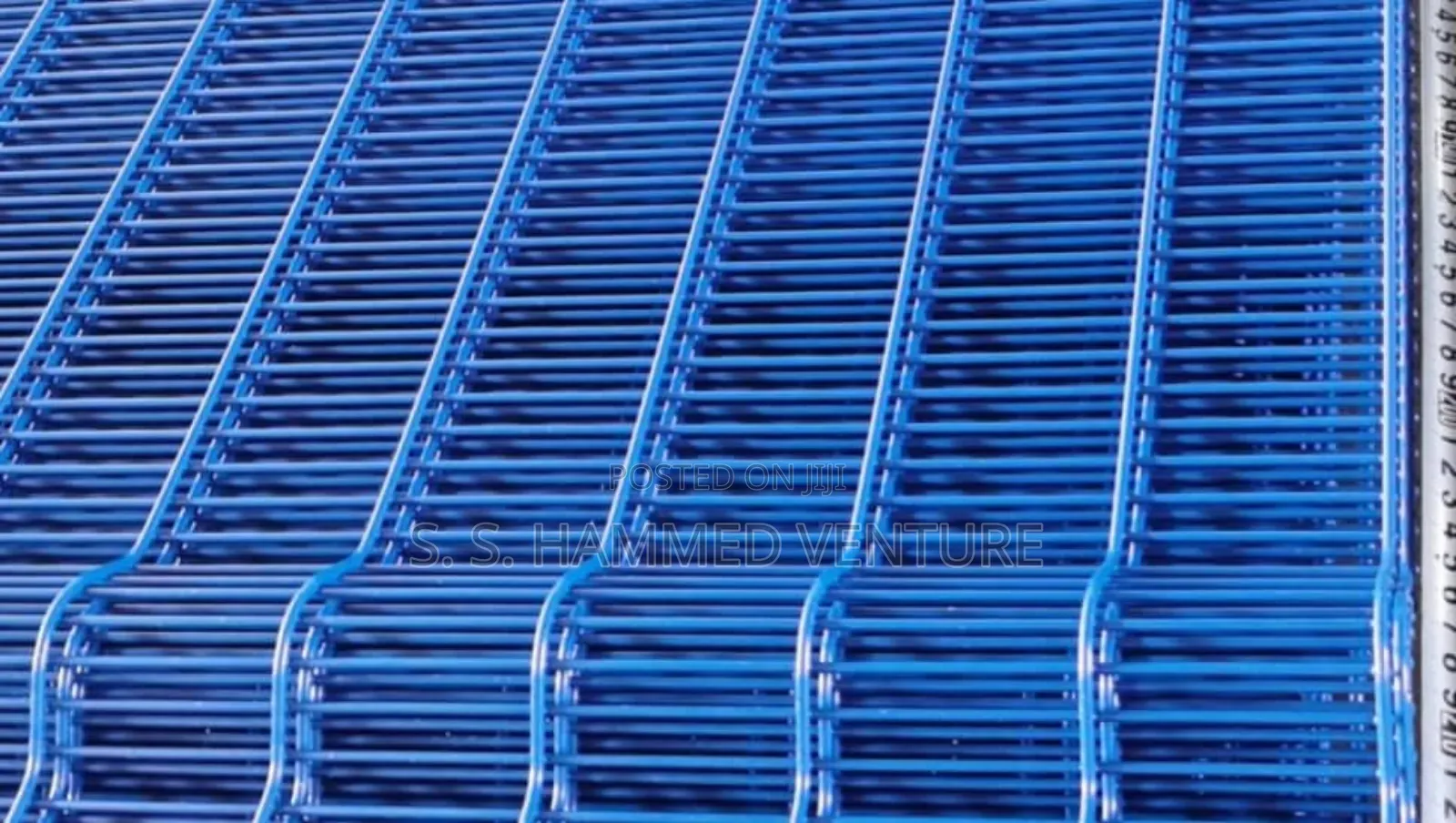 Right and Left Water Areas Panel Mesh Wires