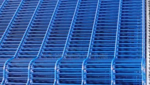 Right and Left Water Areas Panel Mesh Wires