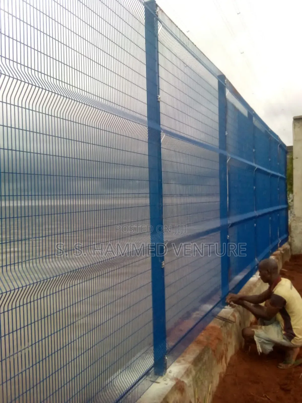 Right and Left Water Areas Panel Mesh Wires