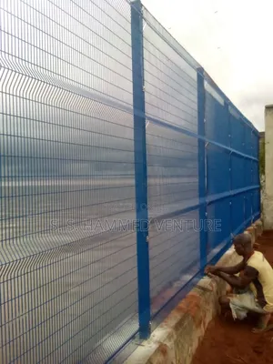 Right and Left Water Areas Panel Mesh Wires