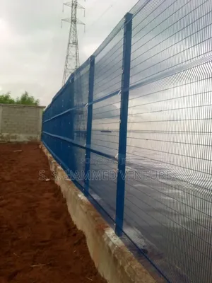 Right and Left Water Areas Panel Mesh Wires