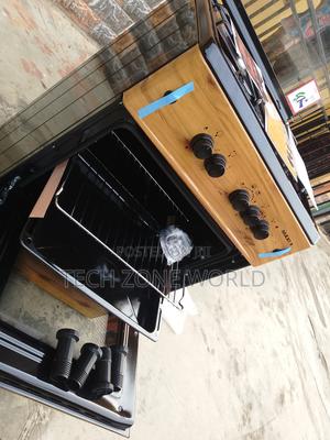 The New Maxi 1 Electric and 3burners Gas Cooker+ Glass Cover in Lekki ...