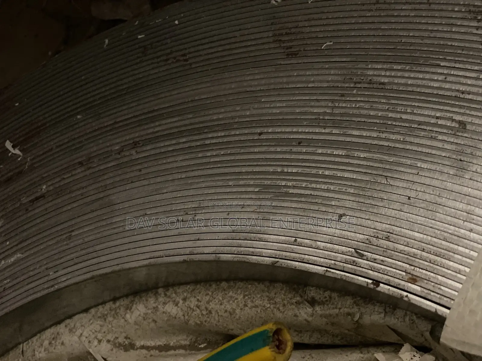 Galvanize Steel Tape