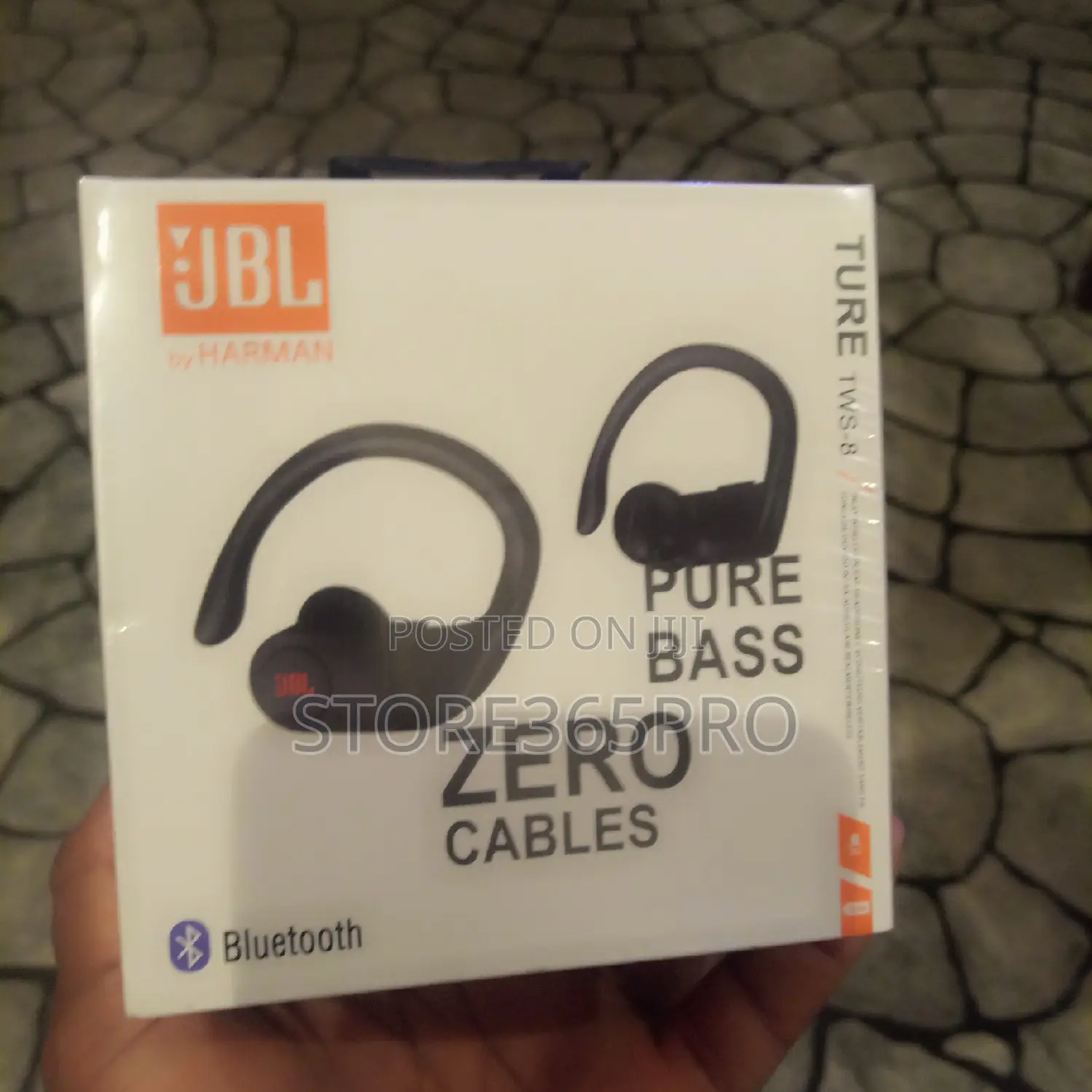 JBL Zero Cables in Ear Bluetooth