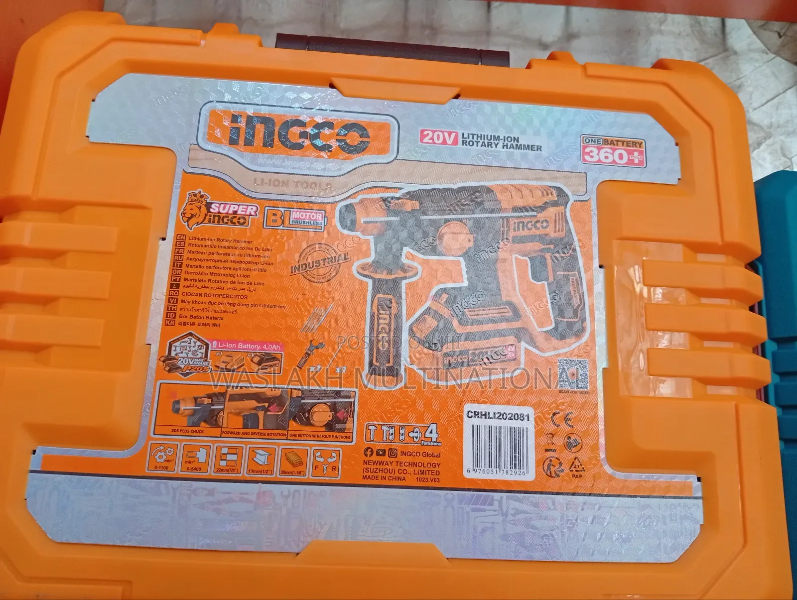 Rotary Hammer Cordless 22mm