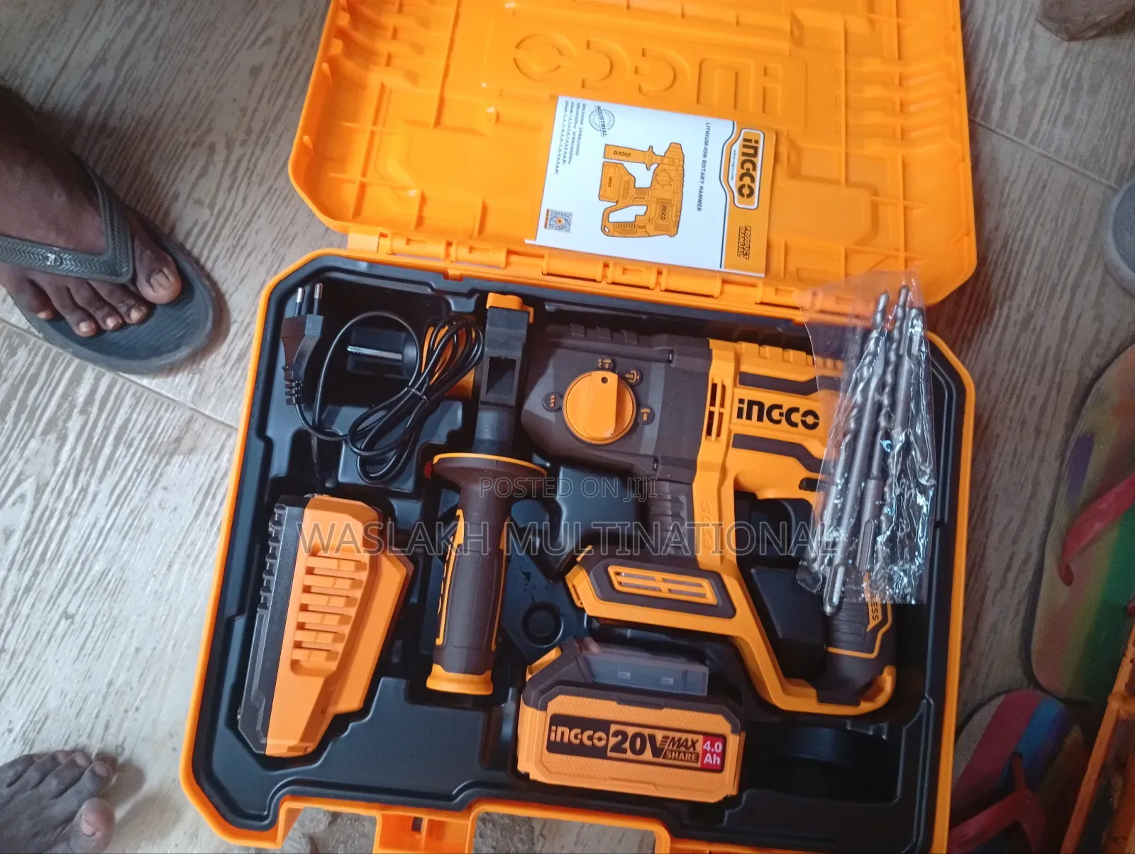 Rotary Hammer Cordless 22mm