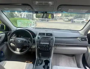 Toyota Camry 2015 Black