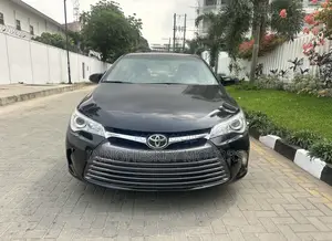 Toyota Camry 2015 Black