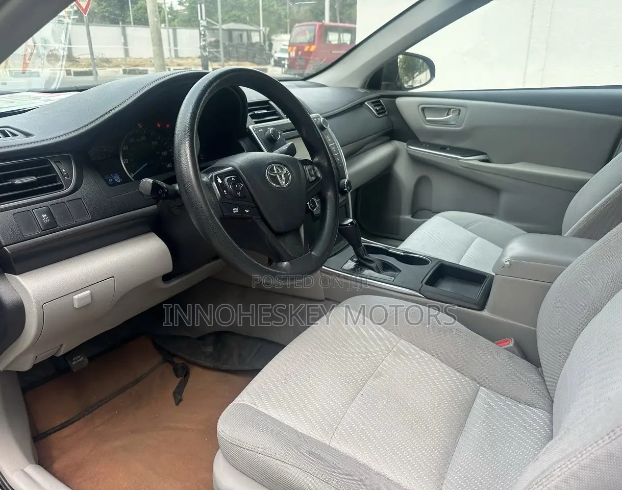 Toyota Camry 2015 Black