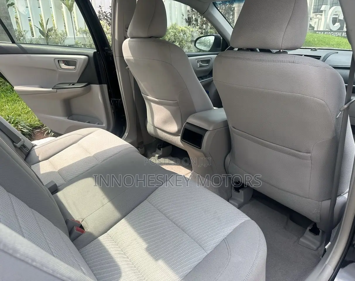 Toyota Camry 2015 Black