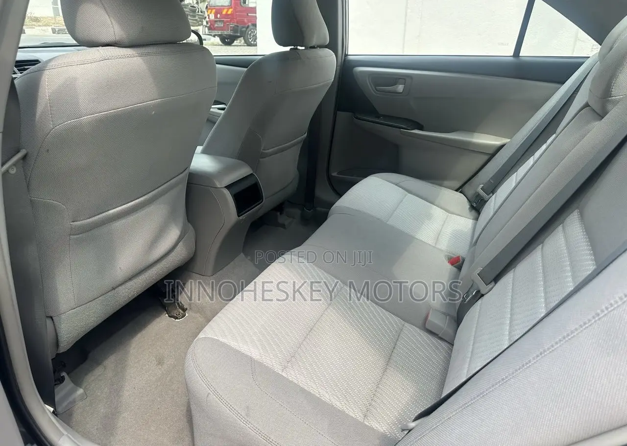 Toyota Camry 2015 Black