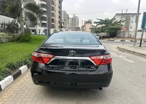 Toyota Camry 2015 Black