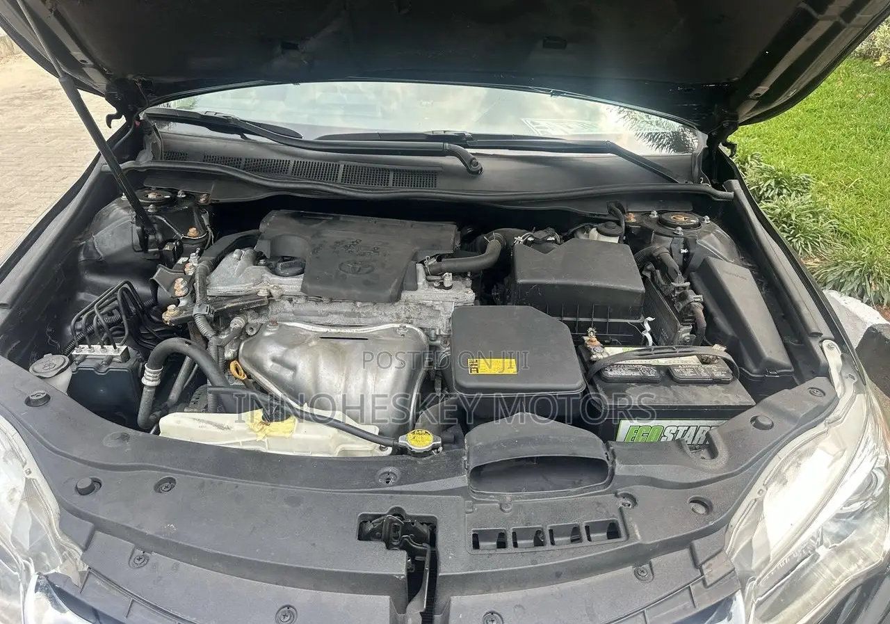 Toyota Camry 2015 Black