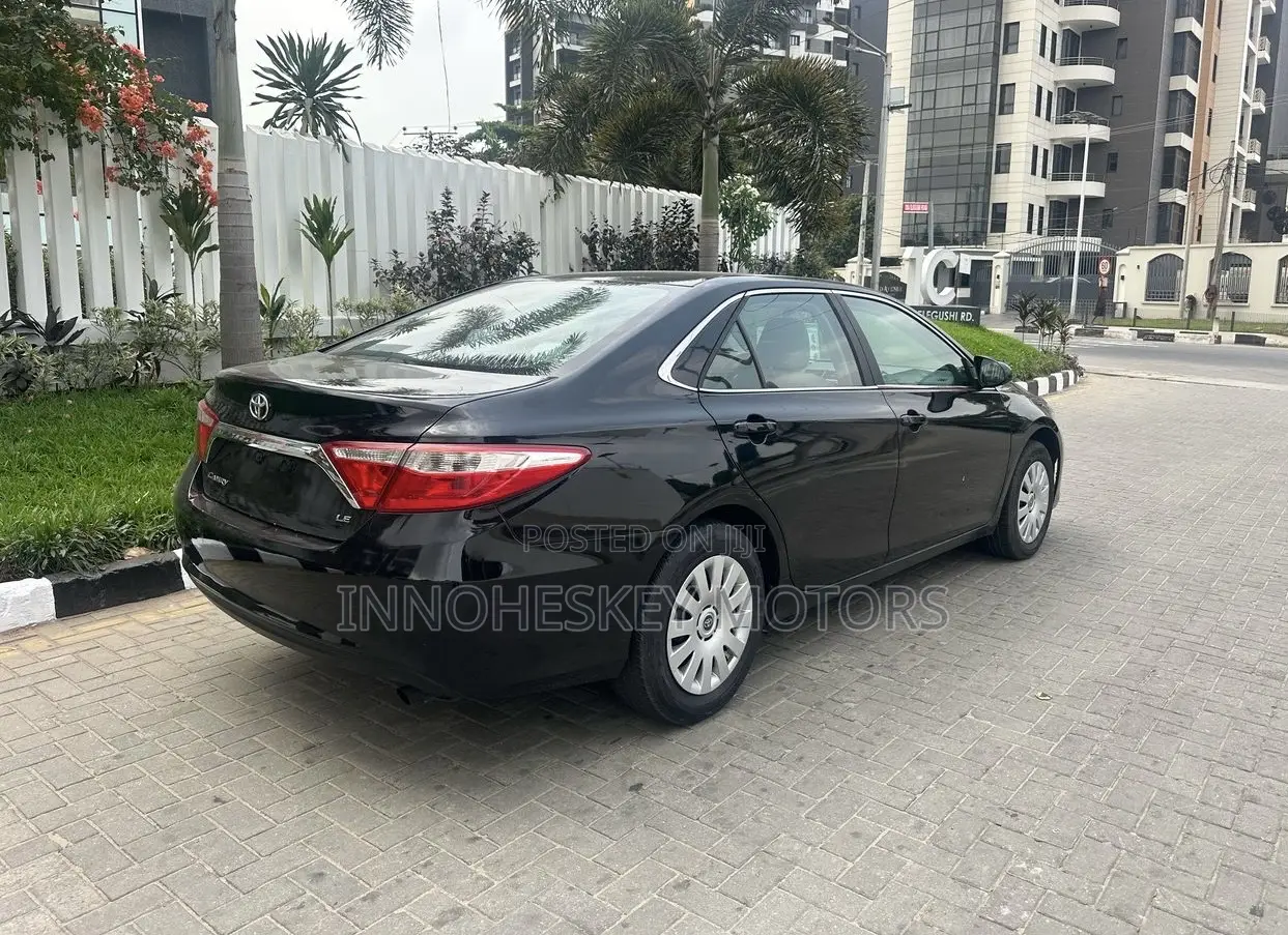 Toyota Camry 2015 Black