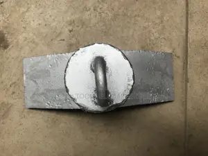 Fender Eye Plate Galvanized