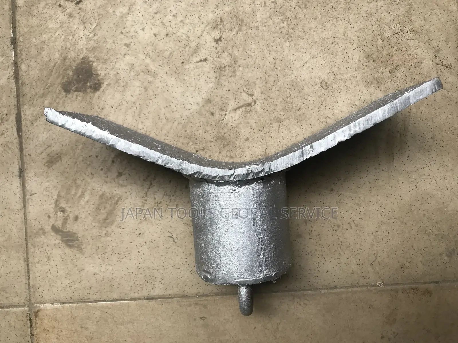 Fender Eye Plate Galvanized