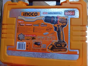 Compact Brushless Impact Drill 20v