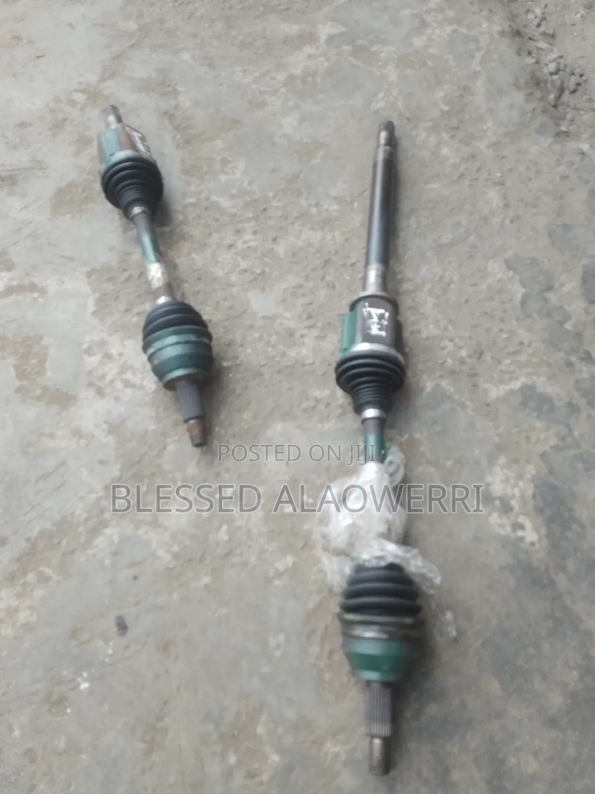 Front Driving Shaft Range Rover 2015