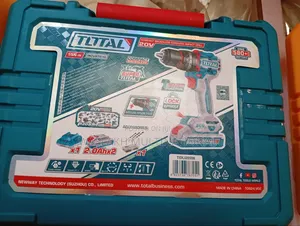 Cordless Compact Impact Drill Total