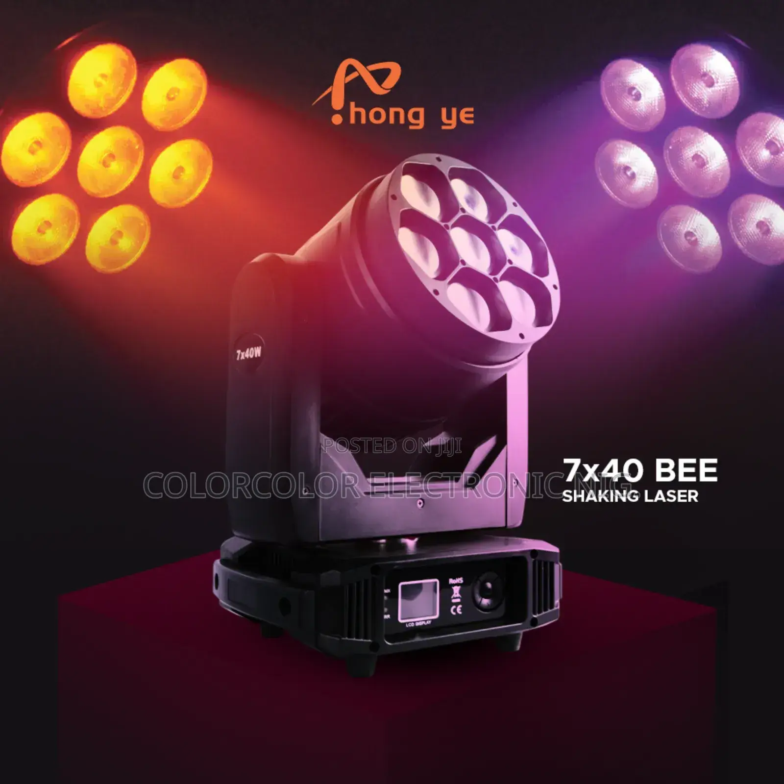 Stage Light – B-Eyes Moving Head Light