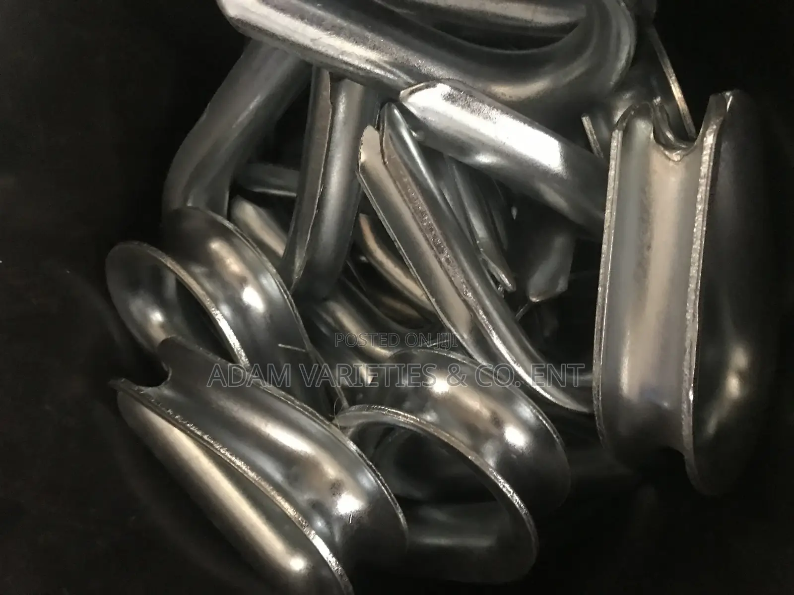22mm Galvanized Wire Rope Thimble / Cable Thimble
