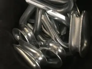22mm Galvanized Wire Rope Thimble / Cable Thimble