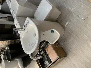 Standing Ablution / Urinal Bowl Built With Wash Hand Basin