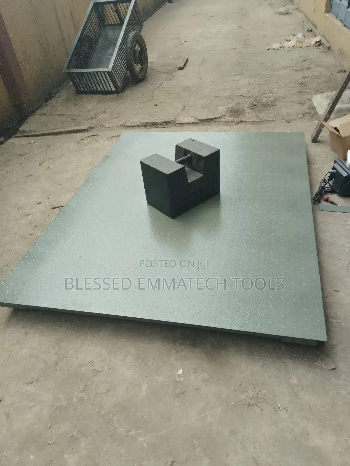 2 Meter A12 Digital Animal Scale