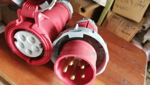 Original 32amps 5pin German Sockets Ip67 Weather Proof