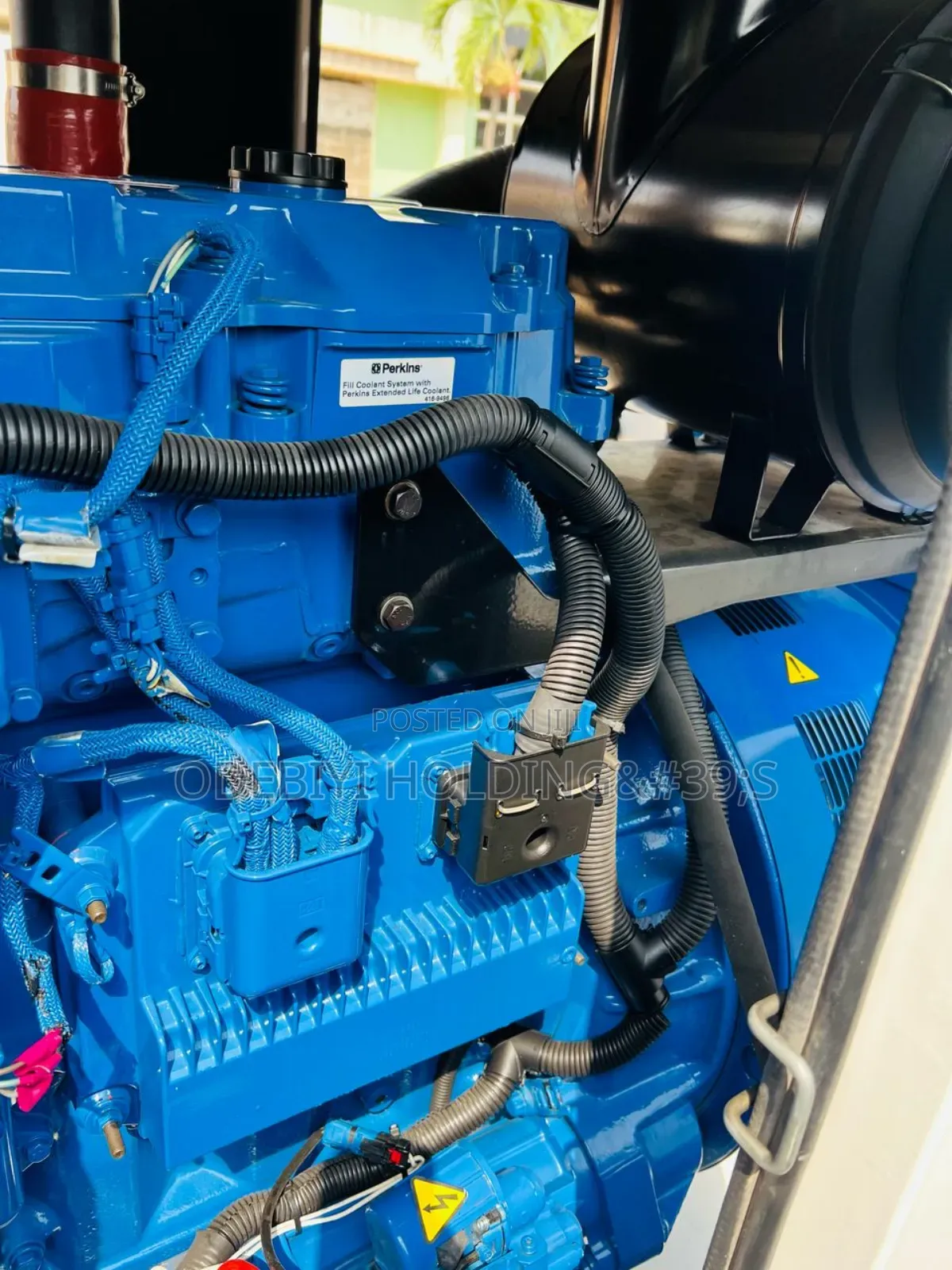 250kva Perkins Engine Soundproof Generator Just 2000hours