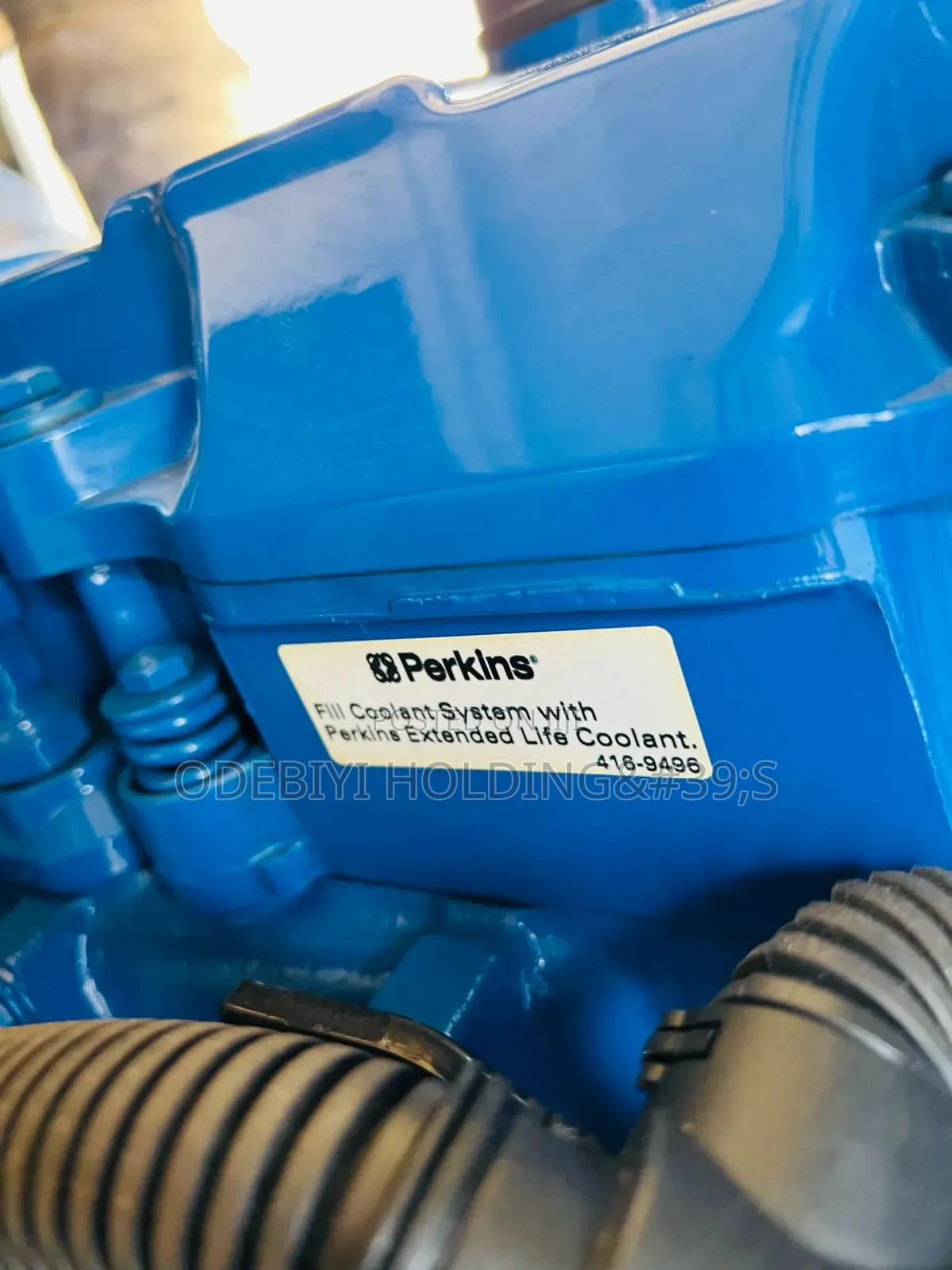250kva Perkins Engine Soundproof Generator Just 2000hours
