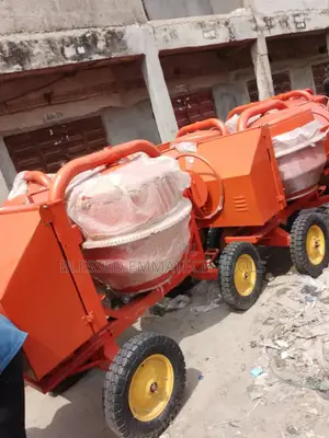 500l Diesel Concrete Mixer Original